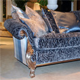 Duresta Wolfgang Ice Blue velvet